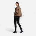 Dubbel Gesloten Wollen Blazer voor Dames - View 7