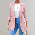 Dubbele Rij Blazer voor Dames