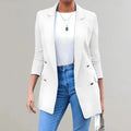 Dubbele Rij Blazer voor Dames - View 4