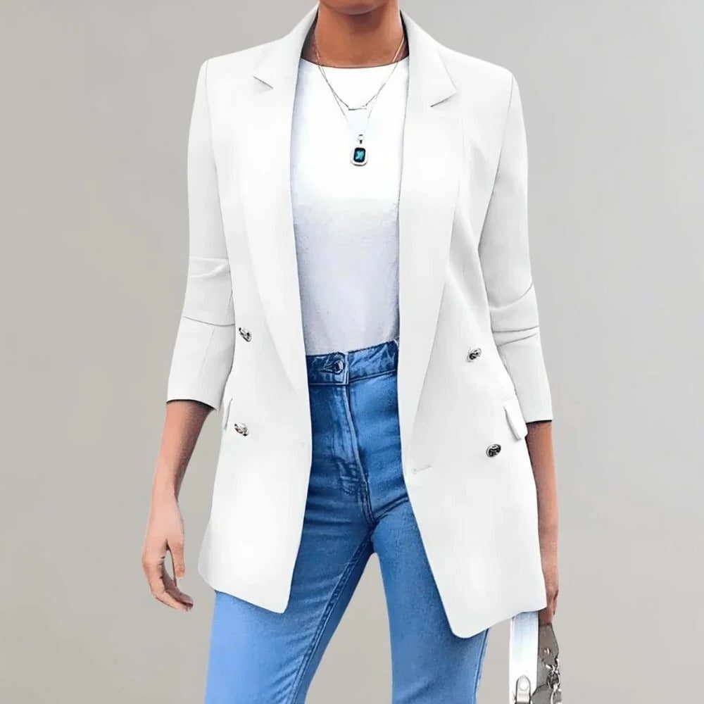 Dubbele Rij Blazer voor Dames - View 4