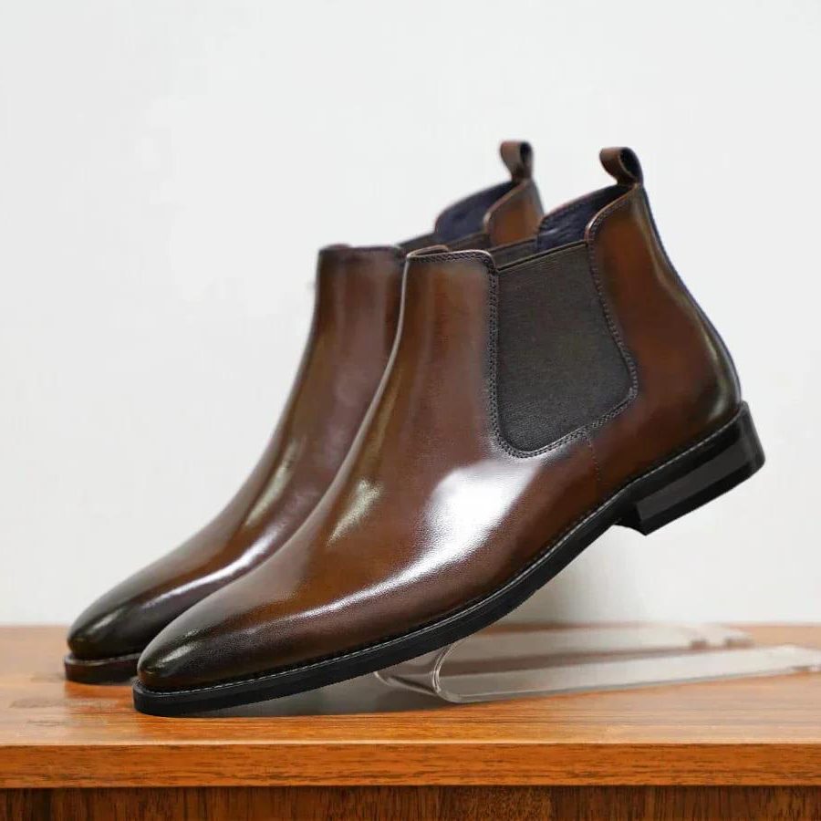 Elastische Chelsea Boots voor Heren - View 2