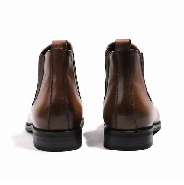 Elastische Chelsea Boots voor Heren - View 4