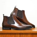 Elastische Chelsea Boots voor Heren - View 5