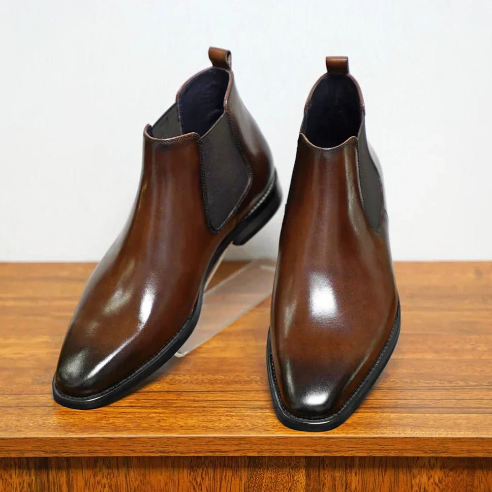 Elastische Chelsea Boots voor Heren - View 6
