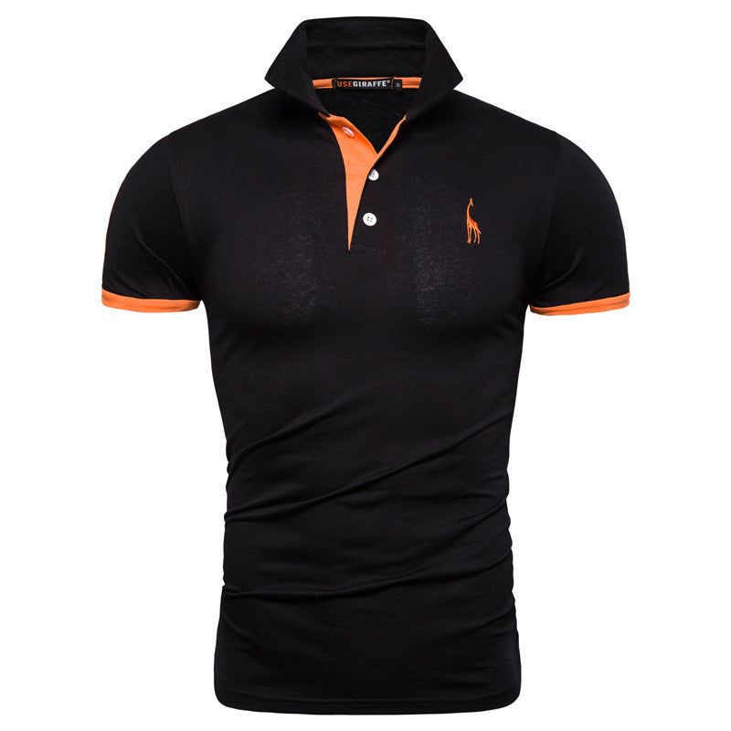 Korte Mouwen Poloshirt voor Heren