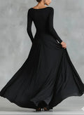 Mouwloze Maxi Jurk met Geplooid Detail voor Dames