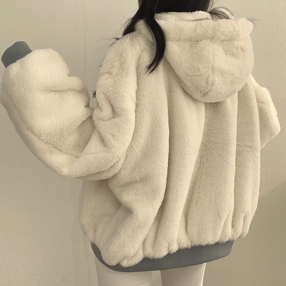 Fleece Jas met Capuchon voor Dames - View 10