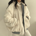 Fleece Jas met Capuchon voor Dames - View 12