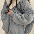 Fleece Jas met Capuchon voor Dames - View 3