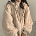 Fleece Jas met Capuchon voor Dames - View 8