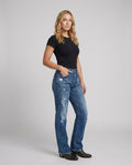 Nola | Gescheurde Rechte Jeans voor Dames