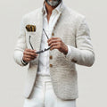 Gebreide Cardigan met Knoopsluiting voor Heren - View 3