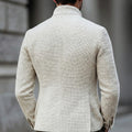 Gebreide Cardigan met Knoopsluiting voor Heren - View 4