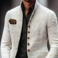 Gebreide Cardigan met Knoopsluiting voor Heren - View 5