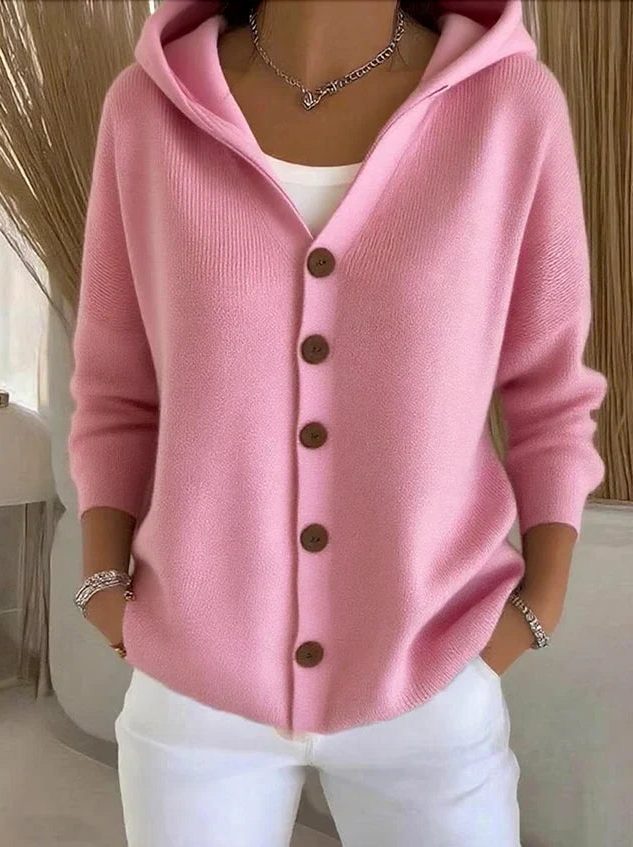Gebreide Cardigan met Lange Mouwen voor Dames