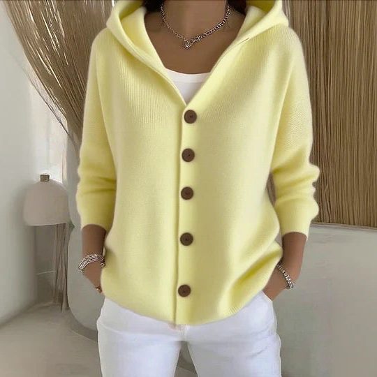 Gebreide Cardigan met Lange Mouwen voor Dames