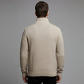 Gebreide Cardigan met Opstaande Kraag voor Heren - View 4