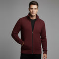 Gebreide Cardigan met Opstaande Kraag voor Heren - View 5