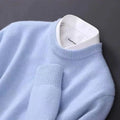 Gebreide Cashmere Trui met Ronde Hals voor Heren - View 5