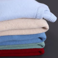 Gebreide Cashmere Trui met Ronde Hals voor Heren - View 7
