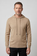 Gebreide Hoodie met Trekkoord voor Heren