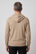 Gebreide Hoodie met Trekkoord voor Heren - View 2