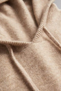 Gebreide Hoodie met Trekkoord voor Heren - View 3
