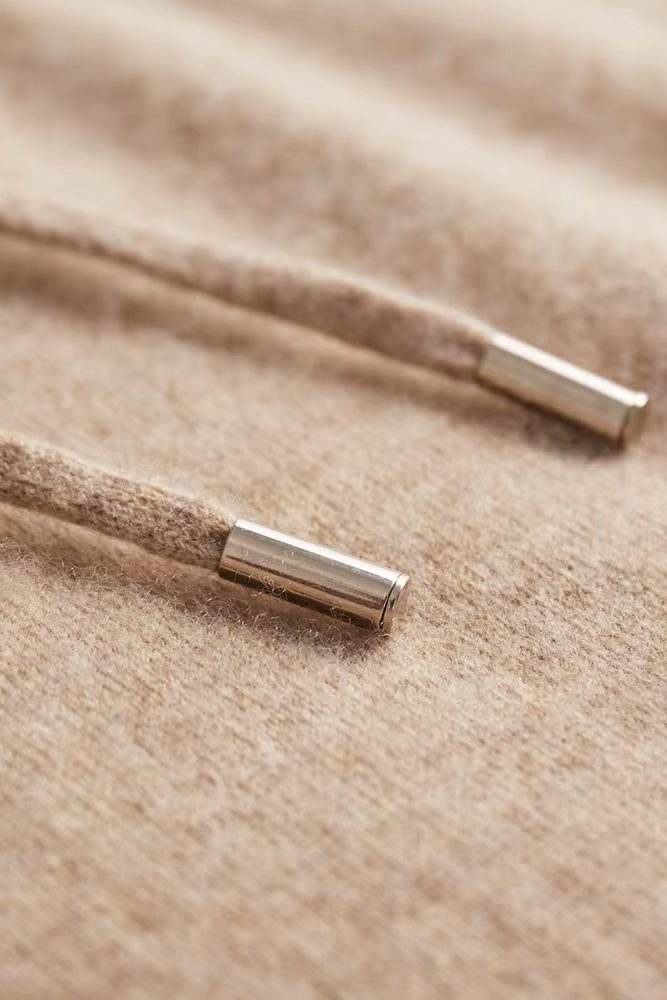 Gebreide Hoodie met Trekkoord voor Heren - View 4