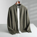 Gebreide Kasjmier Cardigan met Ritssluiting voor Heren - View 6