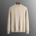 Gebreide Kasjmier Cardigan met Ritssluiting voor Heren - View 3