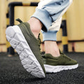 Gebreide Loopschoenen met Veters voor Heren - View 23