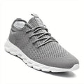 Gebreide Loopschoenen met Veters voor Heren - View 31