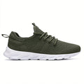 Gebreide Loopschoenen met Veters voor Heren - View 37