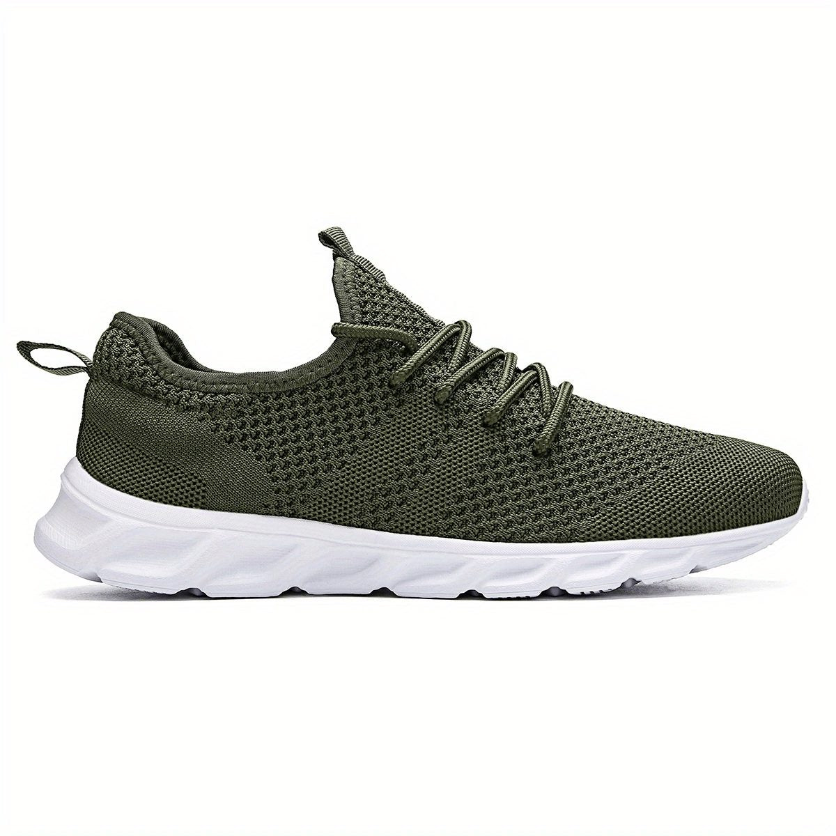 Gebreide Loopschoenen met Veters voor Heren - View 41