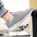 Gebreide Loopschoenen met Veters voor Heren - View 54