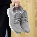 Gebreide Loopschoenen met Veters voor Heren - View 55