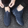 Gebreide Loopschoenen met Veters voor Heren - View 56