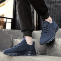 Gebreide Loopschoenen met Veters voor Heren - View 57