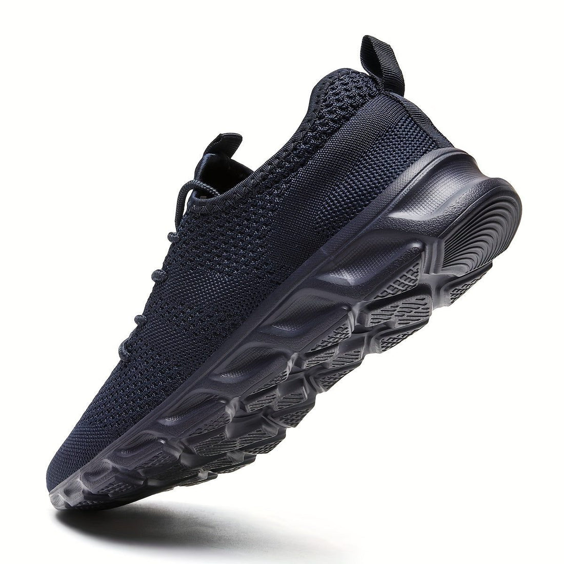 Gebreide Loopschoenen met Veters voor Heren