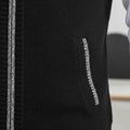 Gebreide Ritssluiting Vest voor Heren - View 8
