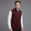 Gebreide Ritssluiting Vest voor Heren - View 11