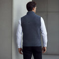Gebreide Ritssluiting Vest voor Heren - View 3