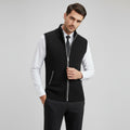 Gebreide Ritssluiting Vest voor Heren - View 5