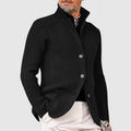 Gebreide Trui Cardigan met Knoopsluiting voor Heren - View 5