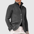 Gebreide Trui Cardigan met Knoopsluiting voor Heren - View 6