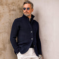 Gebreide Trui Cardigan met Knoopsluiting voor Heren - View 19