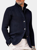 Gebreide Trui Cardigan met Knoopsluiting voor Heren