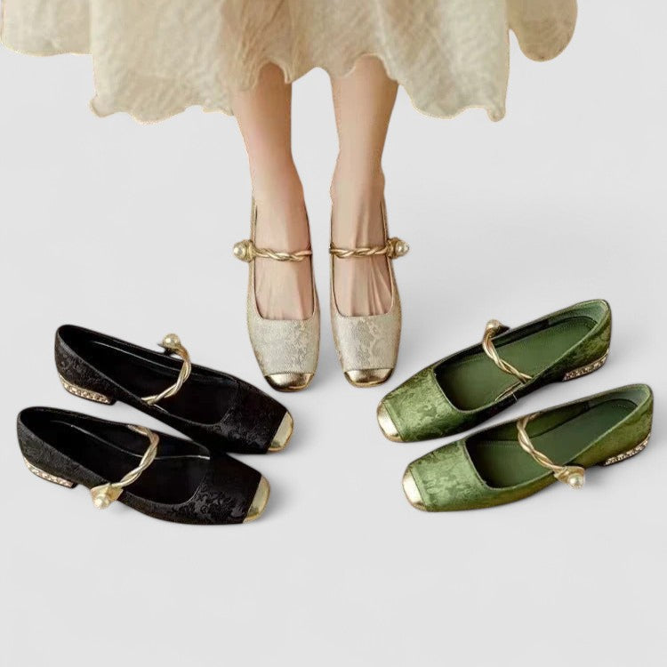 Block Heel Mary Jane Schoenen voor Dames