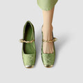 Block Heel Mary Jane Schoenen voor Dames