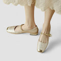 Block Heel Mary Jane Schoenen voor Dames
